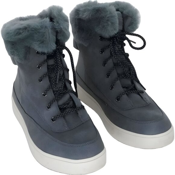 Koolaburra by UGG Shoes - Koolaburra by UGG Women's Ryanna Boot, Stone Grey - Size 10